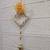 decorative square chudi latkan hanging perfect for home decor  handmade toran door hanging decor (pack of 4)