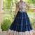 women navratri rayon lehenga choli  with lampi lace & kutchi work blouse-  full stitched free size