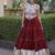 women navratri rayon lehenga choli  with lampi lace & kutchi work blouse-  full stitched free size