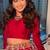 Red Navratri Lehenga Choli With Dupatta