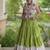women navratri rayon lehenga choli  with lampi lace & kutchi work blouse-  full stitched free size