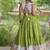 women navratri rayon lehenga choli  with lampi lace & kutchi work blouse-  full stitched free size