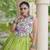 women navratri rayon lehenga choli  with lampi lace & kutchi work blouse-  full stitched free size