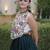 women navratri rayon lehenga choli  with lampi lace & kutchi work blouse-  full stitched free size