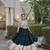 women navratri rayon lehenga choli  with lampi lace & kutchi work blouse-  full stitched free size