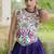 women navratri rayon lehenga choli  with lampi lace & kutchi work blouse-  full stitched free size
