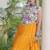 women navratri rayon lehenga choli  with lampi lace & kutchi work blouse-  full stitched free size