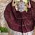 women navratri rayon lehenga choli  with lampi lace & kutchi work blouse-  full stitched free size