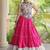 women navratri rayon lehenga choli  with lampi lace & kutchi work blouse-  full stitched free size