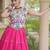 women navratri rayon lehenga choli  with lampi lace & kutchi work blouse-  full stitched free size