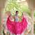 women navratri rayon lehenga choli  with lampi lace & kutchi work blouse-  full stitched free size