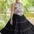 women navratri rayon lehenga choli  with lampi lace & kutchi work blouse-  full stitched free size