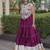 women navratri rayon lehenga choli  with lampi lace & kutchi work blouse-  full stitched free size