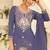 Lavender silk blend with real mirror with sequence hand work kurta sharara with dupatta