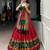 Printed with Iconic Sparkle Lehenga with Choli Dupatta