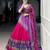 Printed with Iconic Sparkle Lehenga with Choli Dupatta