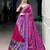 Printed with Iconic Sparkle Lehenga with Choli Dupatta