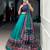 Printed with Iconic Sparkle Lehenga with Choli Dupatta