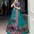 Printed with Iconic Sparkle Lehenga with Choli Dupatta