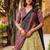 Multicolor Vichitra Silk Printed Lehenga with Choli Dupatta
