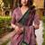 Multicolor Vichitra Silk Printed Lehenga with Choli Dupatta