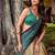 Multicolor Vichitra Silk Printed Lehenga with Choli Dupatta