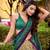 Multicolor Vichitra Silk Printed Lehenga with Choli Dupatta