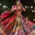 Pink Silk Navratri Lehnega Choli With Dupatta