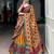 Printed with Iconic Sparkle Lehenga with Choli Dupatta
