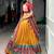 Printed with Iconic Sparkle Lehenga with Choli Dupatta