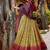 Multicolor Vichitra Silk Printed Lehenga with Choli Dupatta