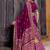 Mustard Tasar Silk Ikkat Print Lehenga with Choli Dupatta