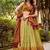 Multicolor Vichitra Silk Printed Lehenga with Choli Dupatta