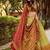 Multicolor Vichitra Silk Printed Lehenga with Choli Dupatta