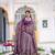 Multicolor Tasar Silk Printed Iconic Sparkle with Lace Border Lehenga with Choli Dupatta