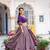 Multicolor Tasar Silk Printed Iconic Sparkle with Lace Border Lehenga with Choli Dupatta