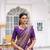 Multicolor Tasar Silk Printed Iconic Sparkle with Lace Border Lehenga with Choli Dupatta