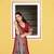 Multicolor Tasar Silk Printed Iconic Sparkle with Lace Border Lehenga with Choli Dupatta
