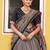 Multicolor Tasar Silk Printed Iconic Sparkle with Lace Border Lehenga with Choli Dupatta