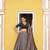 Multicolor Tasar Silk Printed Iconic Sparkle with Lace Border Lehenga with Choli Dupatta