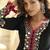 Black silk blend mirror embroidered work kurti bootcut bottom set with dupatta