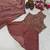 Pink Color Beads Hand Work And Moti Work Silk Blend Salwar Suit