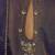 Navy metallic chanderi embroidered kurta set with pants, stitched