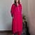Modal embroidered kurta set with pants, stitched
