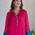 Modal embroidered kurta set with pants, stitched
