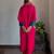 Modal embroidered kurta set with pants, stitched