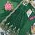 Heavy fendy silk embroidered sequince work wedding kurta set