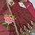 Heavy fendy silk embroidered sequince work wedding kurta set