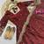 Heavy fendy silk embroidered sequince work wedding kurta set