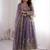 Heavy fendy silk embroidered sequince work wedding kurta set